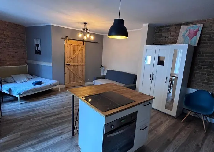 Apartament Zabrska Xvii Katowice